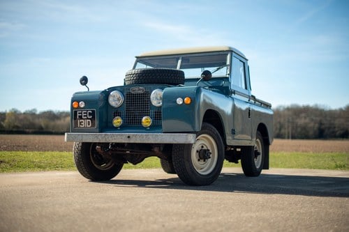 1966 Land Rover Series IIA 88" For Sale (picture 16 of 159)