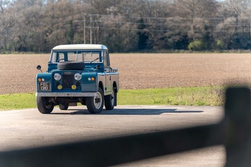 1966 Land Rover Series IIA 88" For Sale (picture 20 of 159)