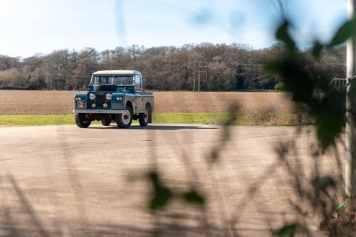 1966 Land Rover Series IIA 88" For Sale (picture 22 of 159)
