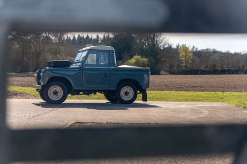 1966 Land Rover Series IIA 88" For Sale (picture 24 of 159)