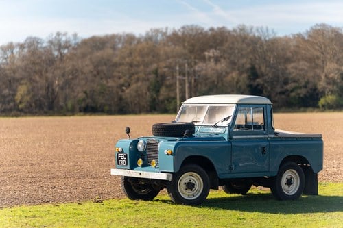 1966 Land Rover Series IIA 88" For Sale (picture 25 of 159)