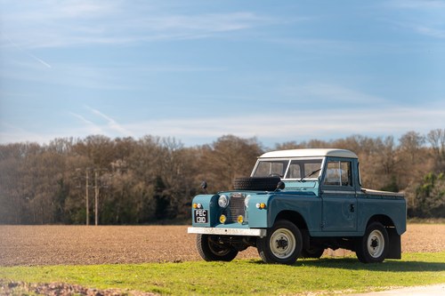 1966 Land Rover Series IIA 88" For Sale (picture 26 of 159)
