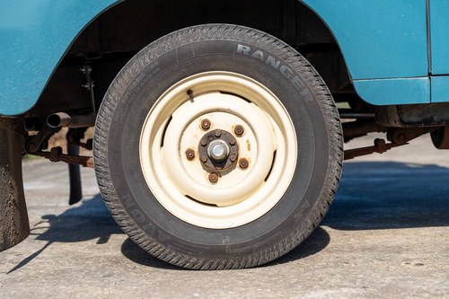 1966 Land Rover Series IIA 88" For Sale (picture 34 of 159)