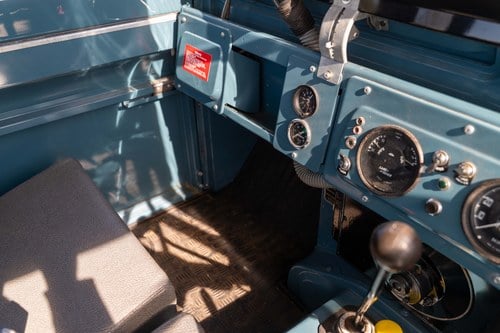 1966 Land Rover Series IIA 88" For Sale (picture 39 of 159)