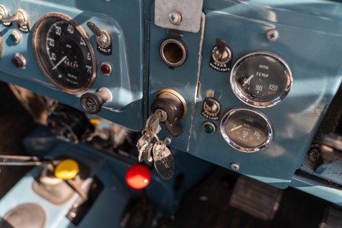 1966 Land Rover Series IIA 88" For Sale (picture 40 of 159)