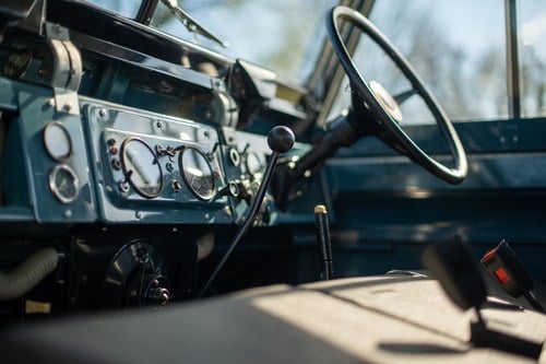 1966 Land Rover Series IIA 88" For Sale (picture 50 of 159)