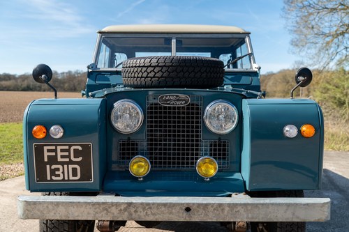 1966 Land Rover Series IIA 88" For Sale (picture 10 of 159)