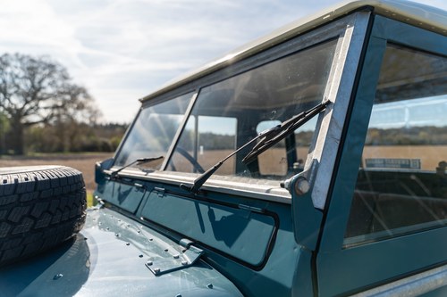 1966 Land Rover Series IIA 88" For Sale (picture 56 of 159)