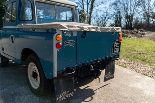 1966 Land Rover Series IIA 88" For Sale (picture 59 of 159)