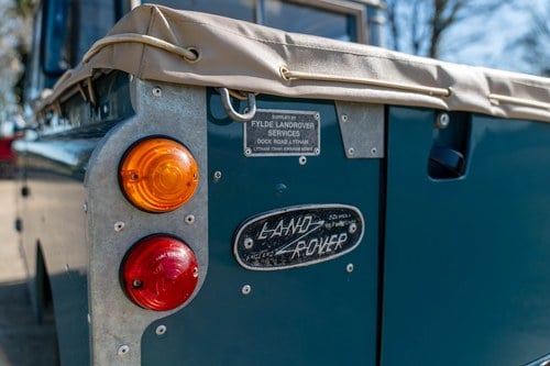 1966 Land Rover Series IIA 88" For Sale (picture 60 of 159)