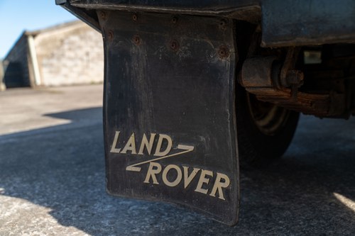 1966 Land Rover Series IIA 88" For Sale (picture 62 of 159)