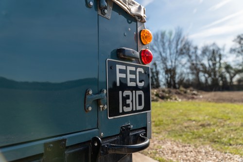 1966 Land Rover Series IIA 88" For Sale (picture 64 of 159)