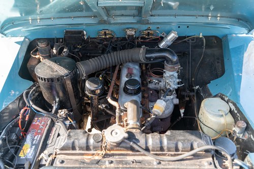 1966 Land Rover Series IIA 88" For Sale (picture 12 of 159)