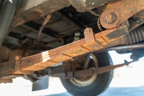 1966 Land Rover Series IIA 88" For Sale (picture 81 of 159)