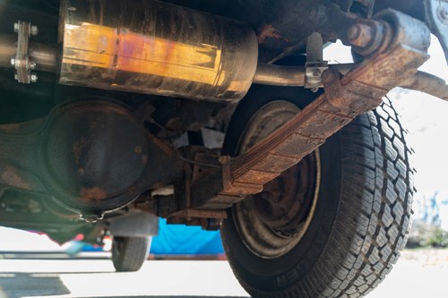 1966 Land Rover Series IIA 88" For Sale (picture 85 of 159)