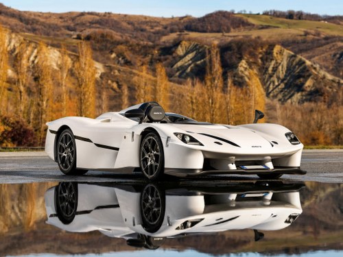 2024 Dallara MPS 'Macchina Posto Singolo' For Sale by Auction