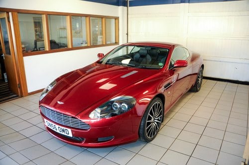 2007 Aston Martin DB9 Te koop (foto 7 van 244)