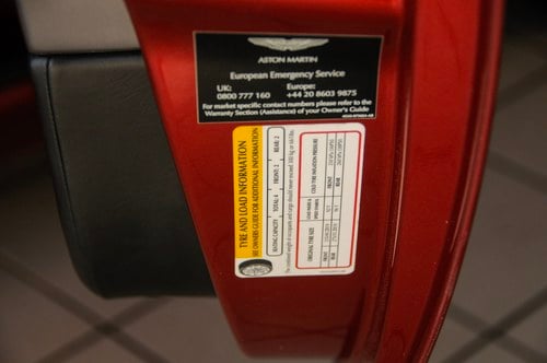 2007 Aston Martin DB9 Te koop (foto 182 van 244)