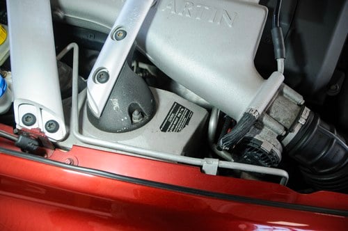 2007 Aston Martin DB9 Te koop (foto 202 van 244)