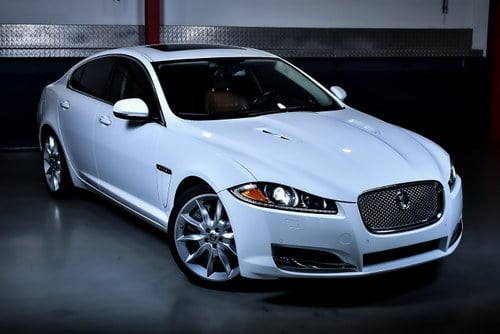 2012 Jaguar XF Saloon 5,0L Supercharged V8 In vendita (immagine 10 di 91)