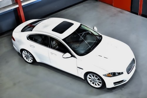 2012 Jaguar XF Saloon 5,0L Supercharged V8 In vendita (immagine 18 di 91)