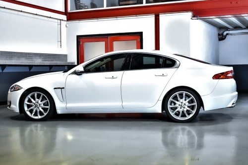 2012 Jaguar XF Saloon 5,0L Supercharged V8 In vendita (immagine 28 di 91)