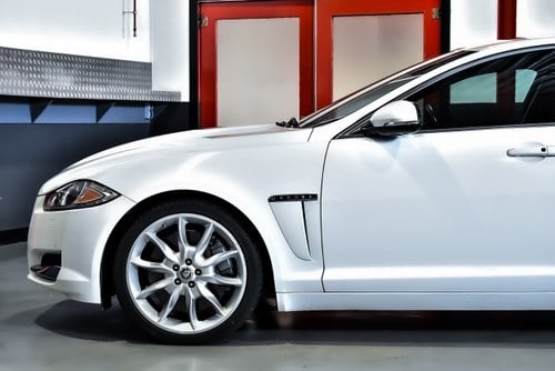 2012 Jaguar XF Saloon 5,0L Supercharged V8 In vendita (immagine 71 di 91)