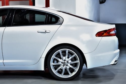 2012 Jaguar XF Saloon 5,0L Supercharged V8 In vendita (immagine 74 di 91)