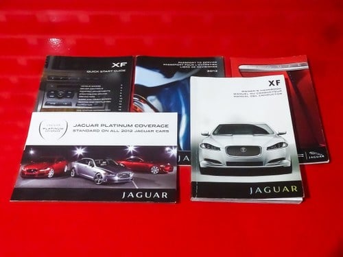2012 Jaguar XF Saloon 5,0L Supercharged V8 In vendita (immagine 91 di 91)