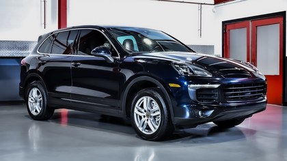 Porsche Cayenne 92A