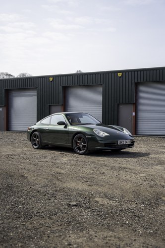 2002 Porsche 911 (996) Carrera 2 Te koop (foto 25 van 165)