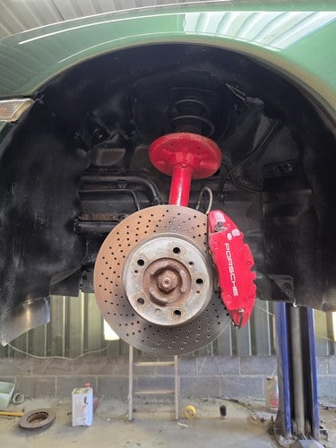 2002 Porsche 911 (996) Carrera 2 Te koop (foto 140 van 165)