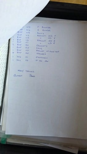 1963 Austin Healey 3000 MK11A BJ7 In vendita (immagine 204 di 227)