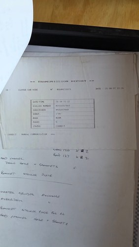 1963 Austin Healey 3000 MK11A BJ7 In vendita (immagine 205 di 227)