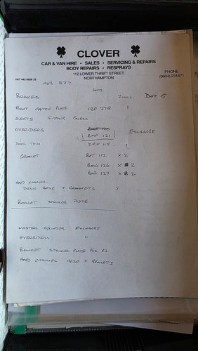 1963 Austin Healey 3000 MK11A BJ7 In vendita (immagine 206 di 227)