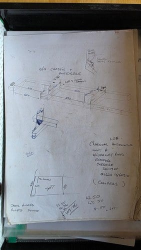 1963 Austin Healey 3000 MK11A BJ7 In vendita (immagine 207 di 227)