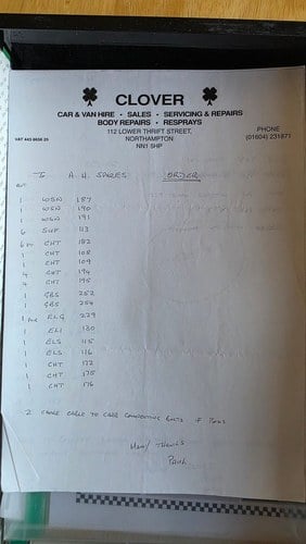 1963 Austin Healey 3000 MK11A BJ7 In vendita (immagine 212 di 227)