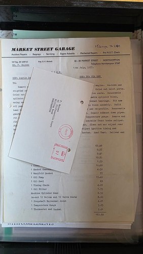 1963 Austin Healey 3000 MK11A BJ7 In vendita (immagine 217 di 227)