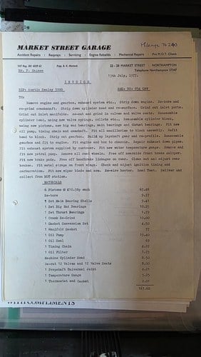 1963 Austin Healey 3000 MK11A BJ7 In vendita (immagine 218 di 227)