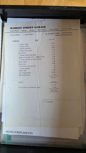 1963 Austin Healey 3000 MK11A BJ7 In vendita (immagine 219 di 227)