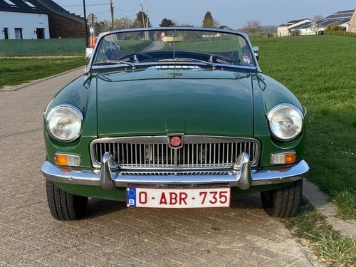 1966 MG MGB For Sale (picture 2 of 99)