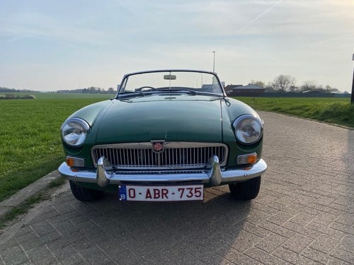 1966 MG MGB For Sale (picture 4 of 99)