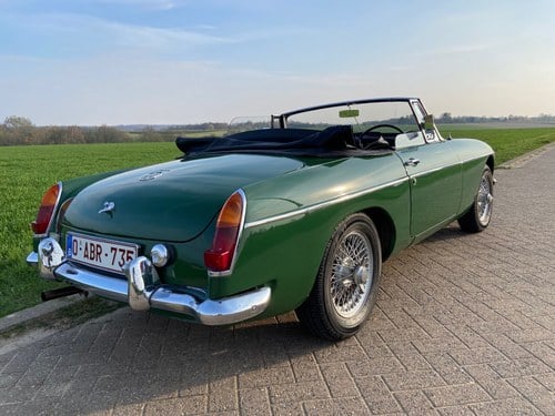 1966 MG MGB For Sale (picture 7 of 99)
