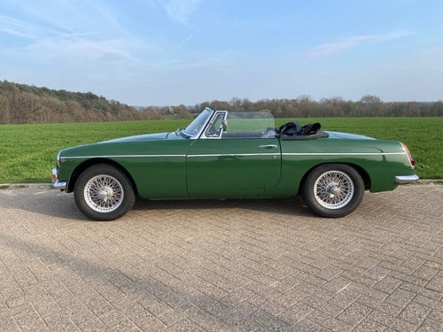 1966 MG MGB For Sale (picture 9 of 99)