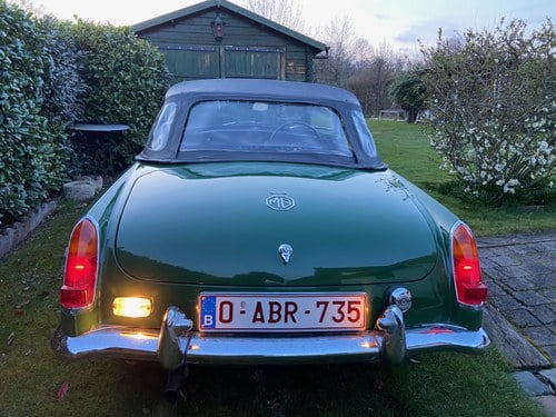 1966 MG MGB For Sale (picture 42 of 99)