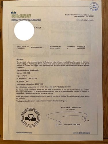 1966 MG MGB For Sale (picture 75 of 99)