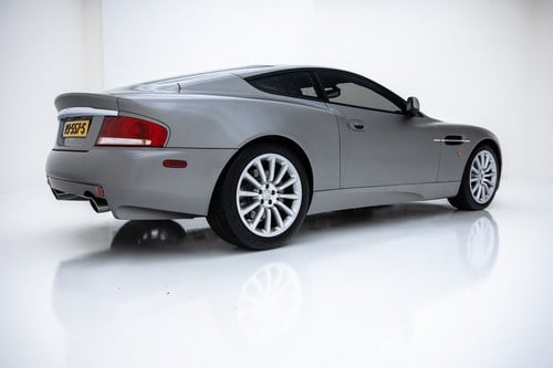 2001 Aston Martin Vanquish In vendita (immagine 8 di 67)