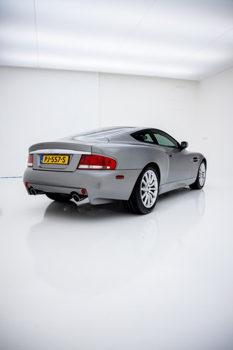 2001 Aston Martin Vanquish In vendita (immagine 10 di 67)
