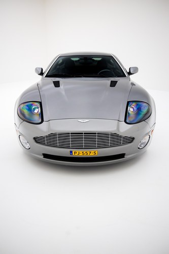 2001 Aston Martin Vanquish In vendita (immagine 11 di 67)