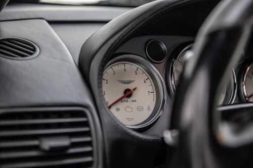 2001 Aston Martin Vanquish In vendita (immagine 19 di 67)